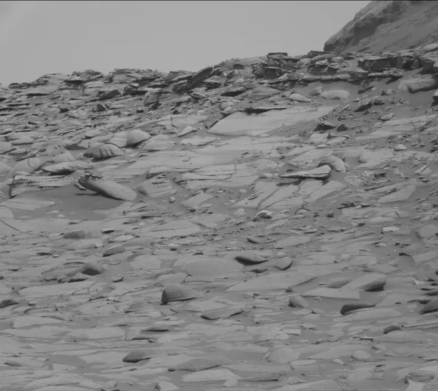 Sol 4078: Mast Camera (Mastcam)