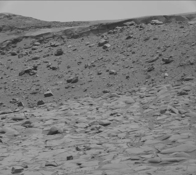 Sol 4078: Mast Camera (Mastcam)
