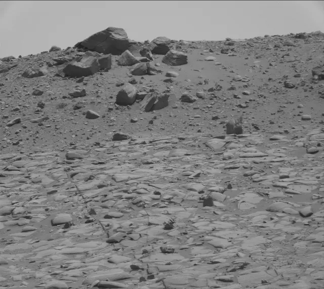 Sol 4078: Mast Camera (Mastcam)