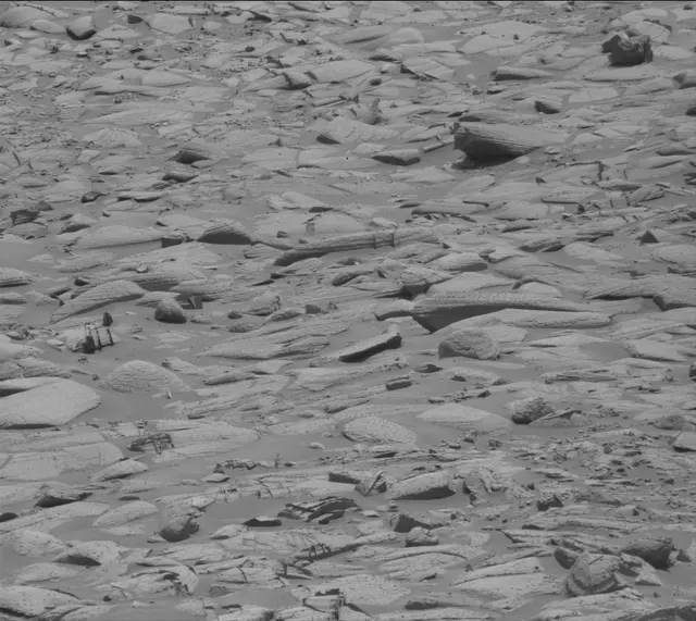 Sol 4078: Mast Camera (Mastcam)