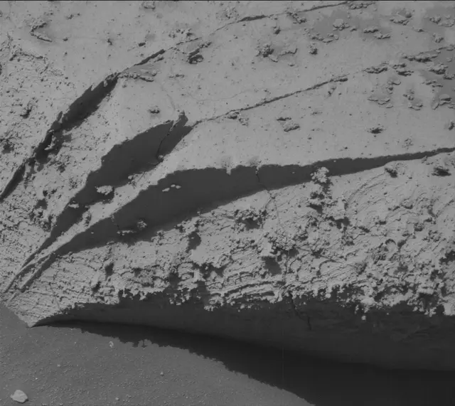 Sol 4078: Mast Camera (Mastcam)