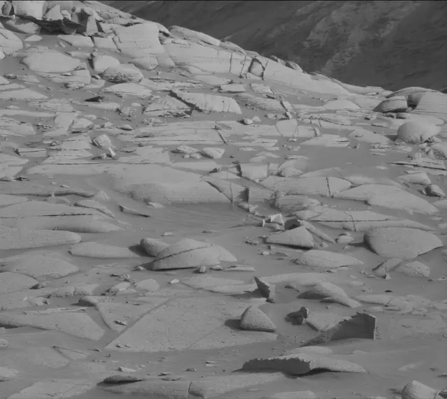 Sol 4078: Mast Camera (Mastcam)