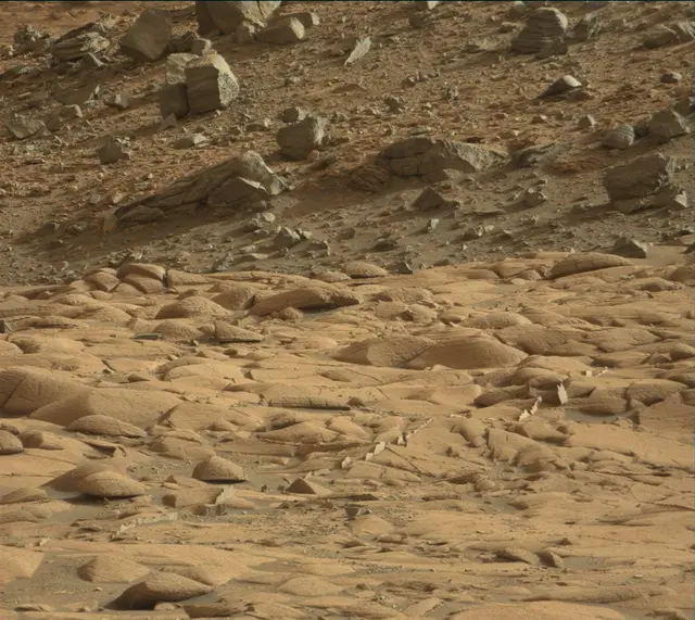 Sol 4078: Mast Camera (Mastcam)