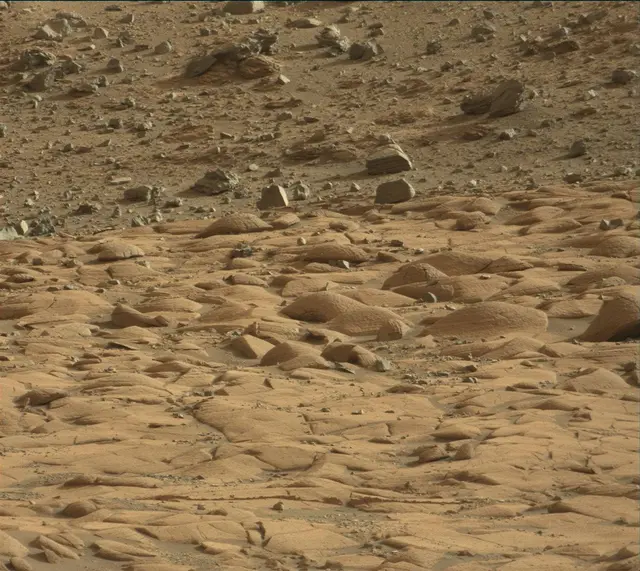 Sol 4078: Mast Camera (Mastcam)