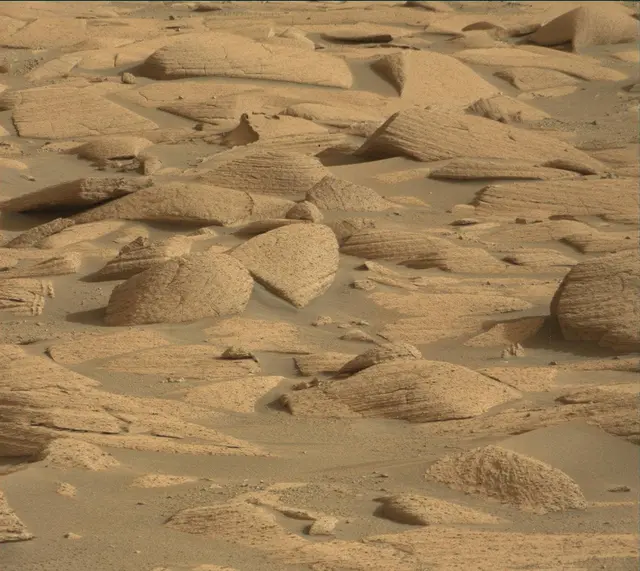 Sol 4078: Mast Camera (Mastcam)
