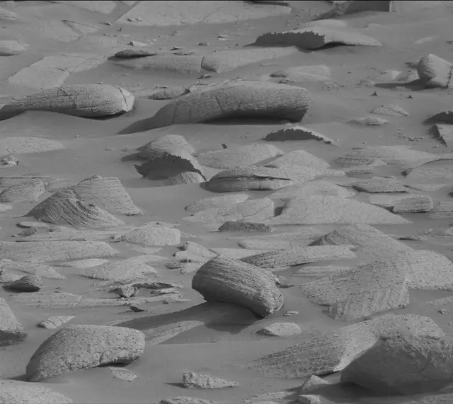Sol 4078: Mast Camera (Mastcam)