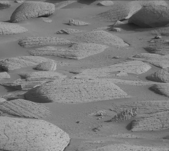Sol 4078: Mast Camera (Mastcam)