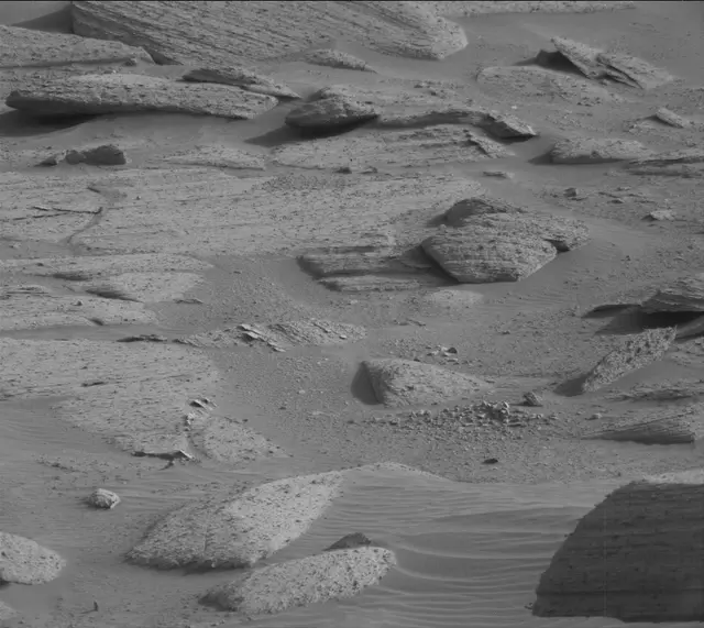 Sol 4078: Mast Camera (Mastcam)