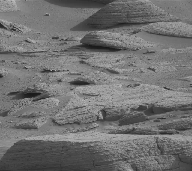 Sol 4078: Mast Camera (Mastcam)