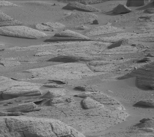 Sol 4078: Mast Camera (Mastcam)