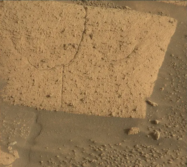 Sol 4078: Mast Camera (Mastcam)