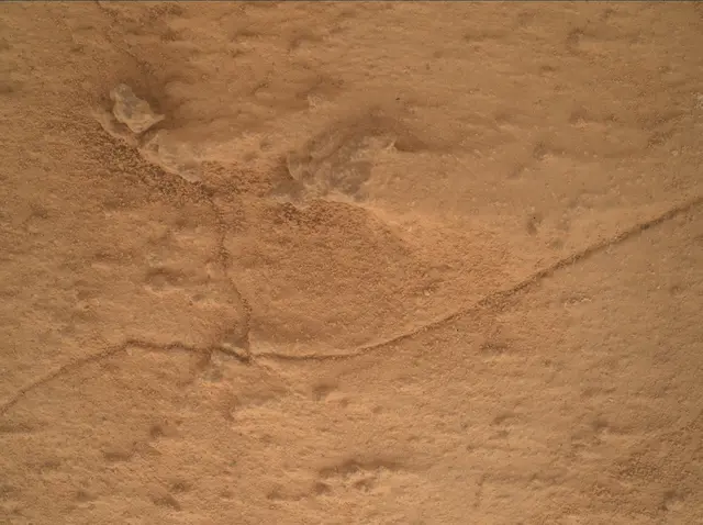 Sol 4078: Mars Hand Lens Imager (MAHLI)