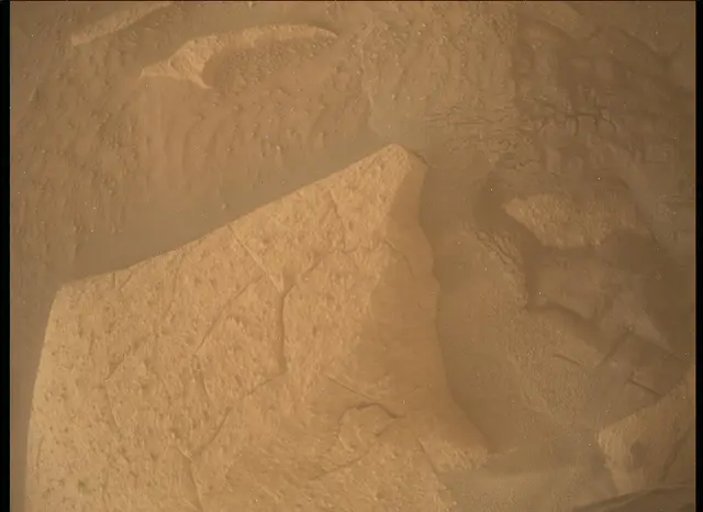 Sol 4078: Mars Descent Imager (MARDI)