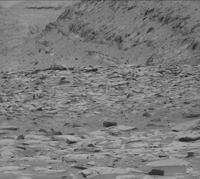 Sol 4079: Mast Camera (Mastcam)