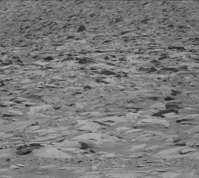 Sol 4079: Mast Camera (Mastcam)