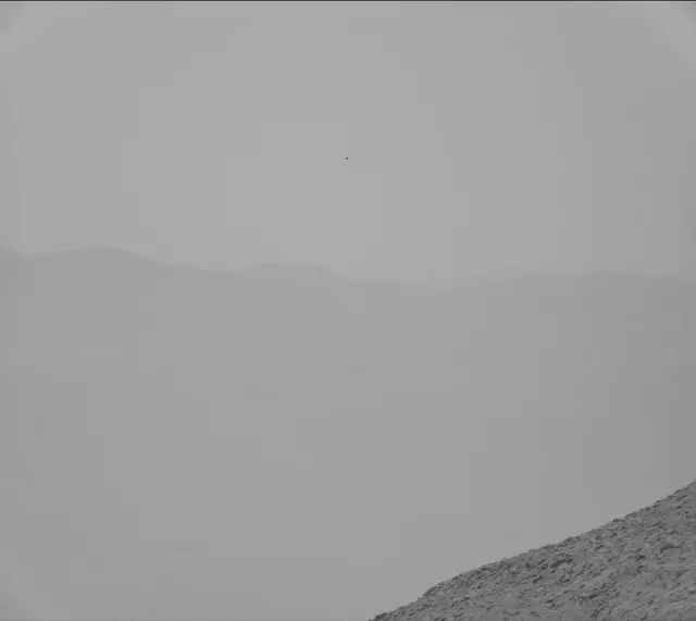 Sol 4079: Mast Camera (Mastcam)