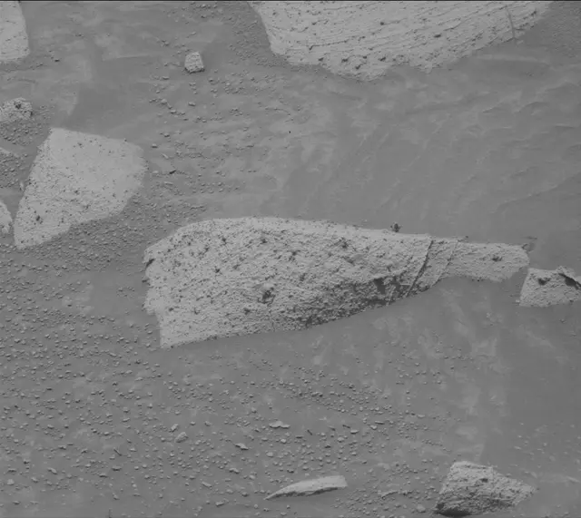 Sol 4079: Mast Camera (Mastcam)