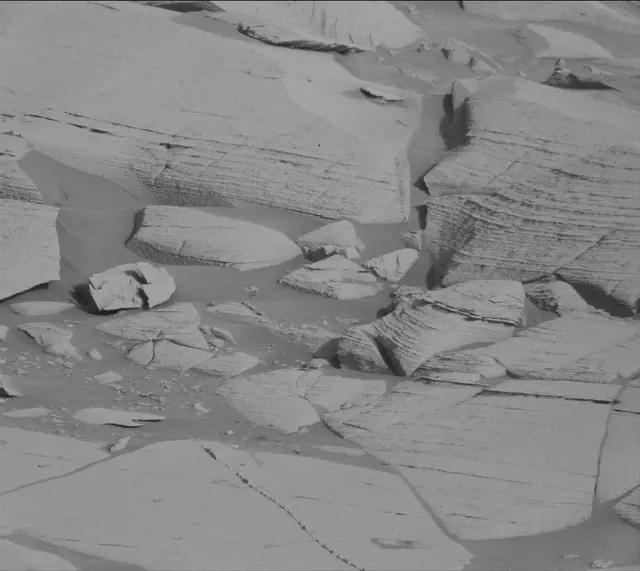 Sol 4080: Mast Camera (Mastcam)