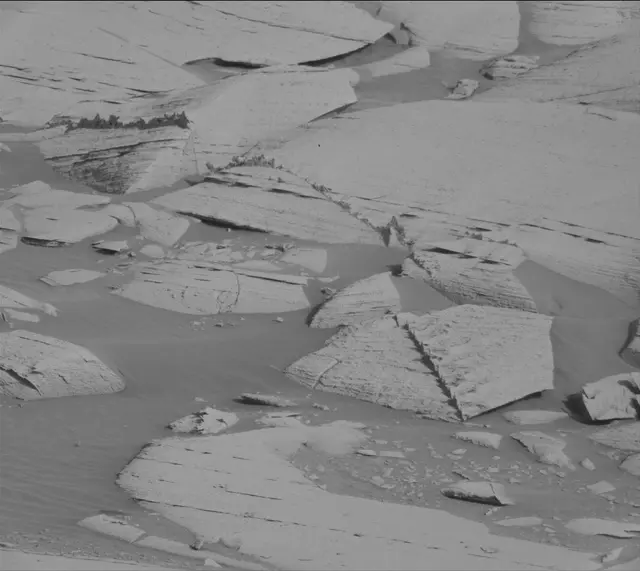 Sol 4080: Mast Camera (Mastcam)