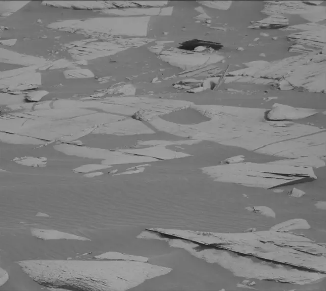 Sol 4080: Mast Camera (Mastcam)