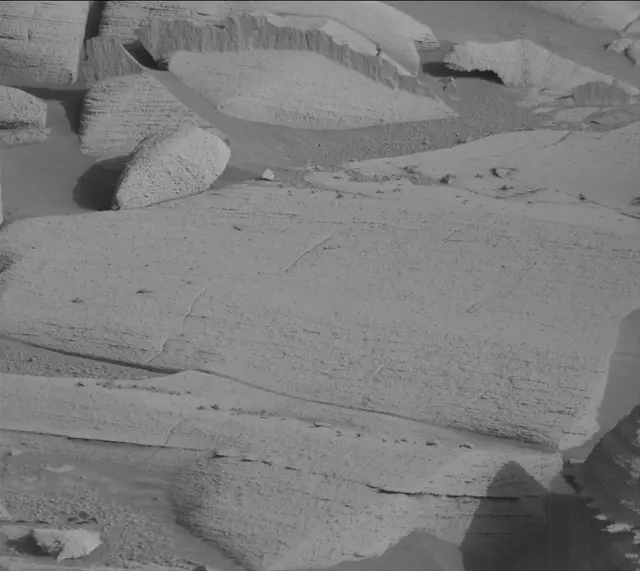 Sol 4080: Mast Camera (Mastcam)