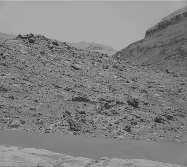 Sol 4082: Mast Camera (Mastcam)