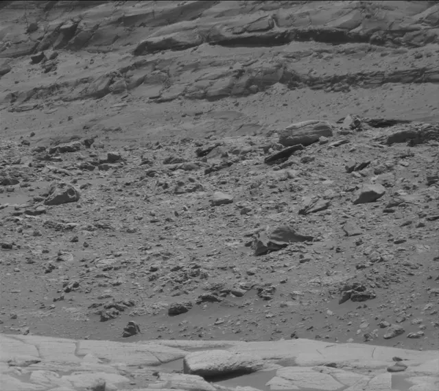 Sol 4082: Mast Camera (Mastcam)