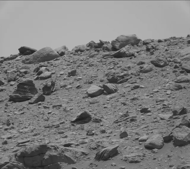 Sol 4082: Mast Camera (Mastcam)
