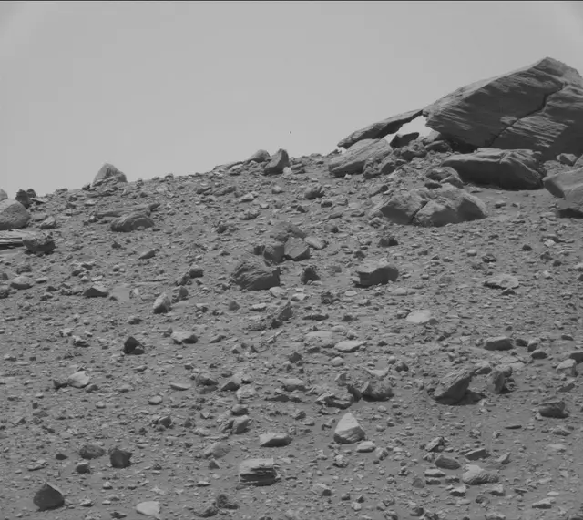 Sol 4082: Mast Camera (Mastcam)