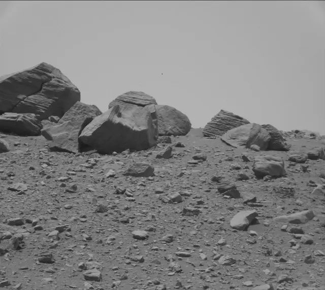 Sol 4082: Mast Camera (Mastcam)