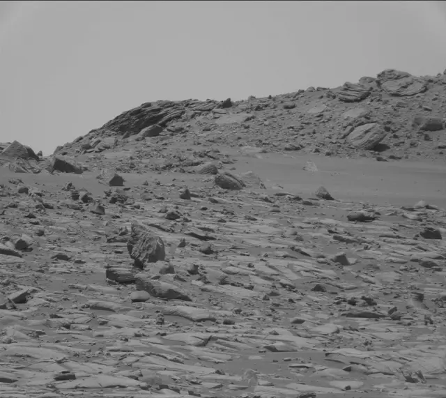 Sol 4082: Mast Camera (Mastcam)