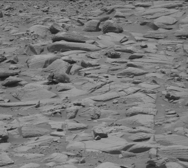 Sol 4082: Mast Camera (Mastcam)