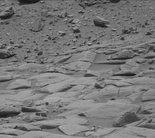 Sol 4082: Mast Camera (Mastcam)