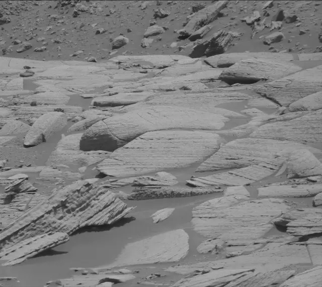 Sol 4082: Mast Camera (Mastcam)