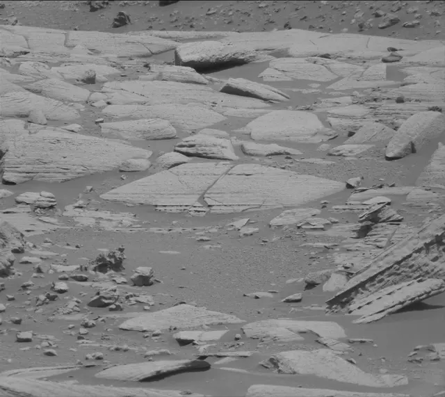 Sol 4082: Mast Camera (Mastcam)