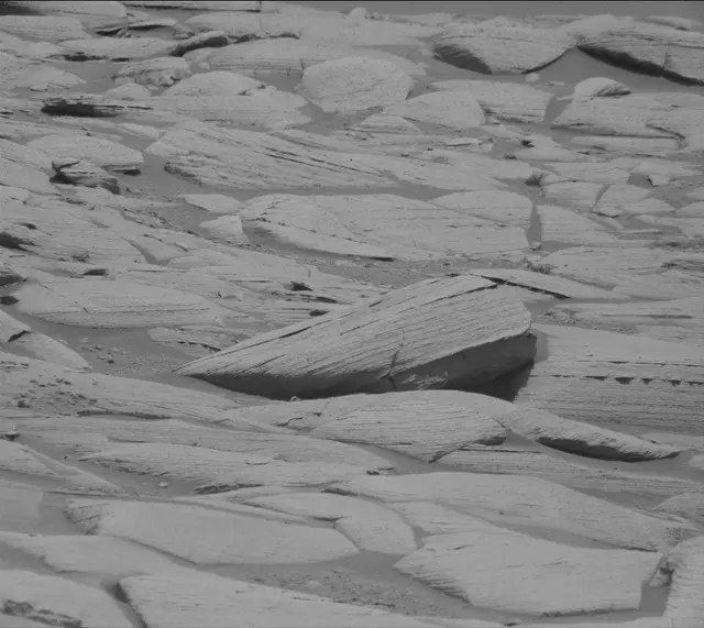 Sol 4082: Mast Camera (Mastcam)