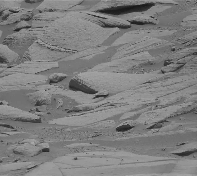 Sol 4082: Mast Camera (Mastcam)