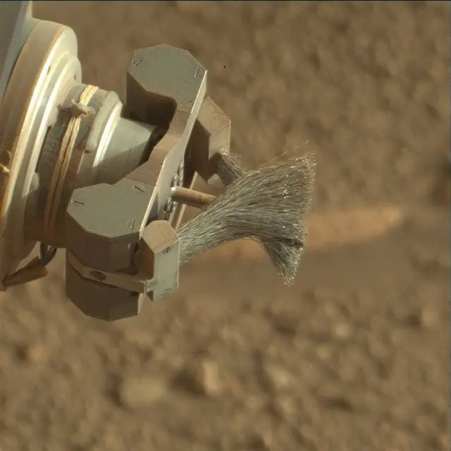 Sol 4082: Mast Camera (Mastcam)