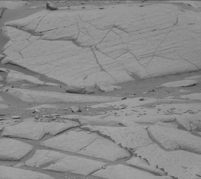 Sol 4083: Mast Camera (Mastcam)