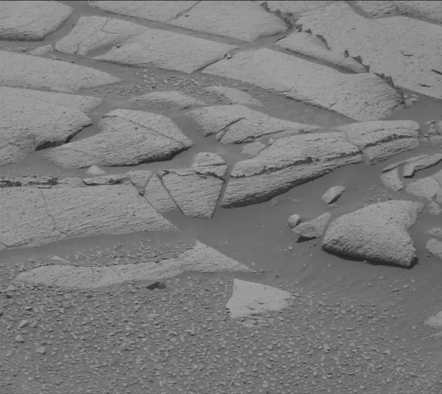 Sol 4083: Mast Camera (Mastcam)