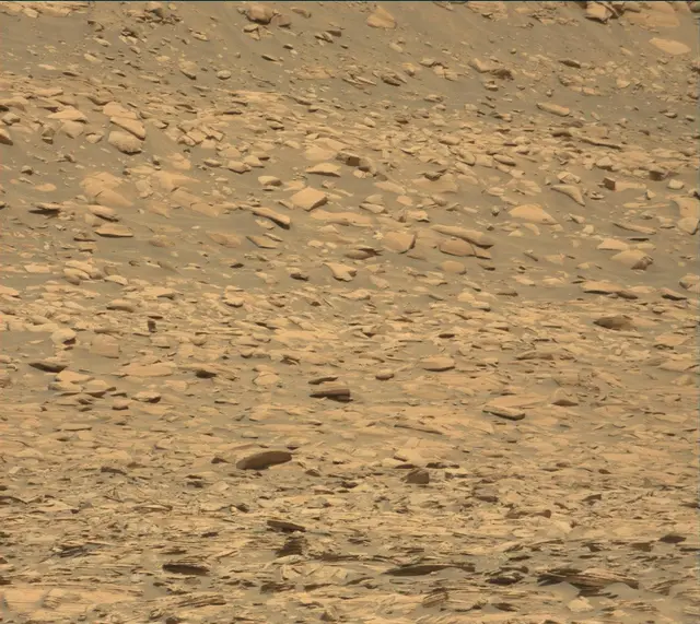 Sol 4083: Mast Camera (Mastcam)