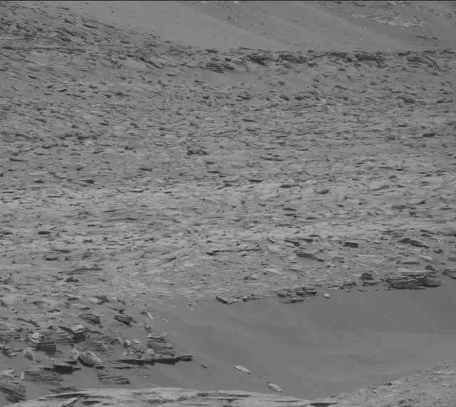 Sol 4083: Mast Camera (Mastcam)