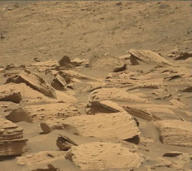 Sol 4083: Mast Camera (Mastcam)