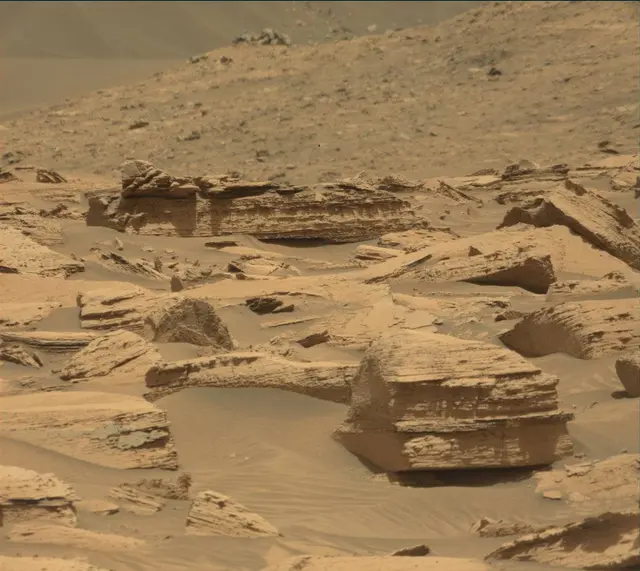 Sol 4083: Mast Camera (Mastcam)