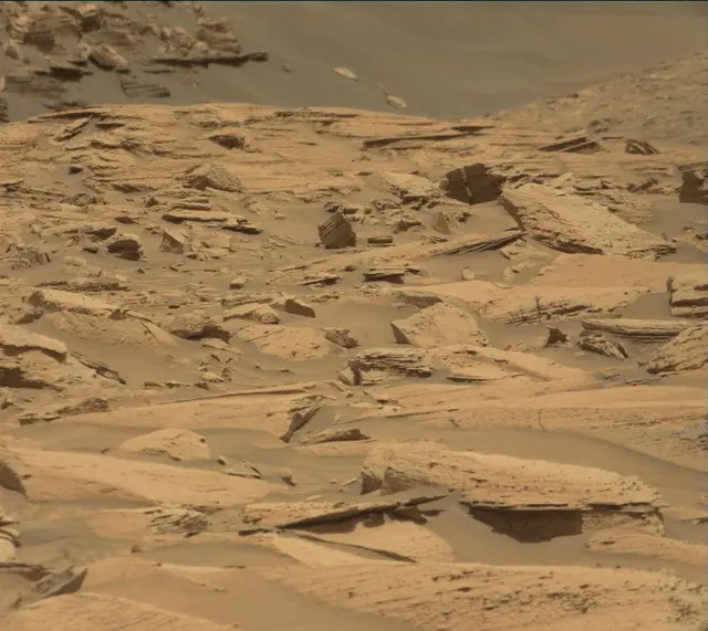 Sol 4083: Mast Camera (Mastcam)