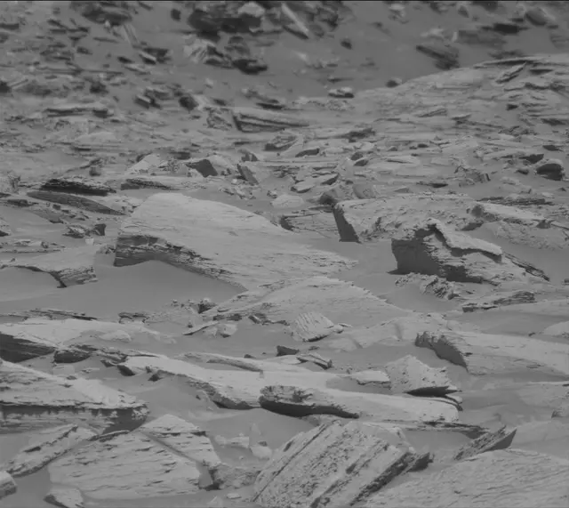 Sol 4083: Mast Camera (Mastcam)