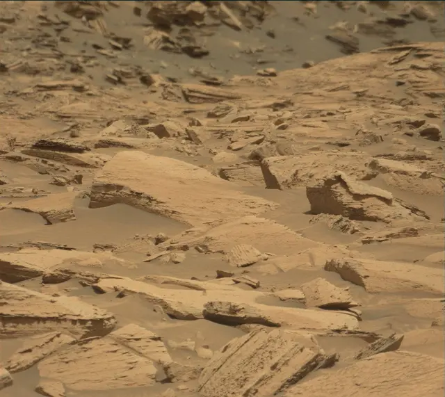 Sol 4083: Mast Camera (Mastcam)