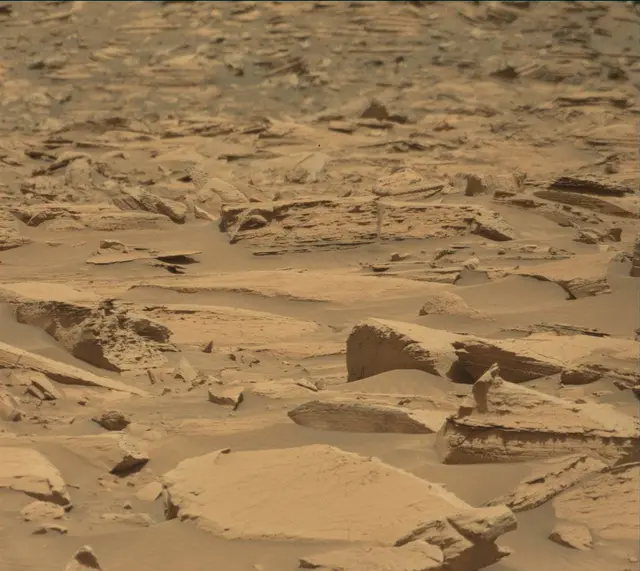 Sol 4083: Mast Camera (Mastcam)