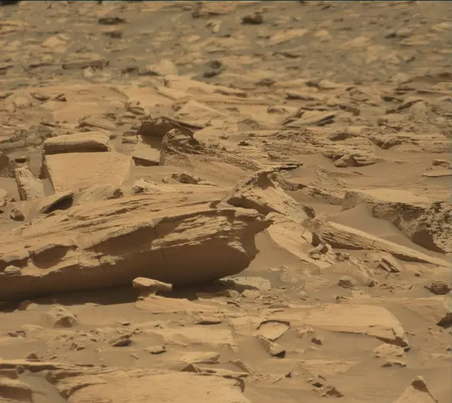 Sol 4083: Mast Camera (Mastcam)
