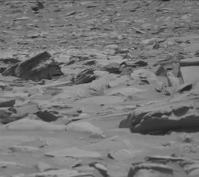 Sol 4083: Mast Camera (Mastcam)